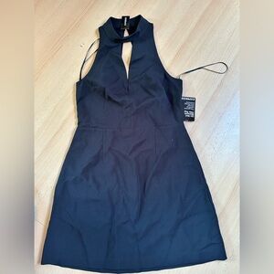Express Mini Black Dress
